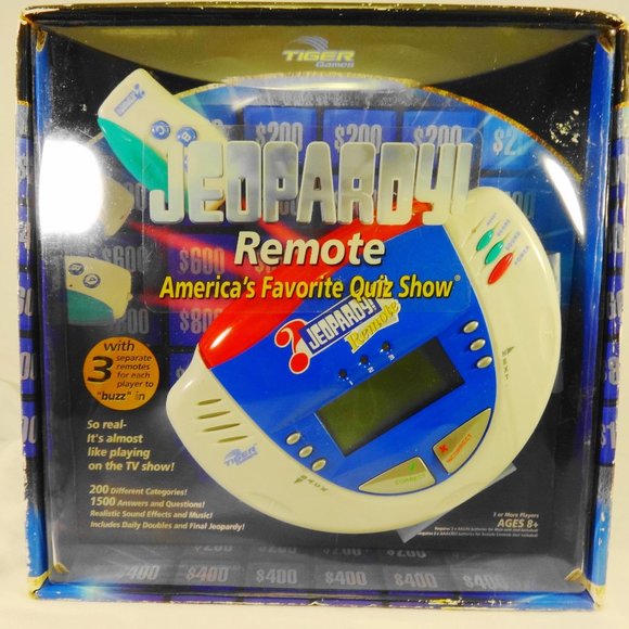 jeopardy electronic game